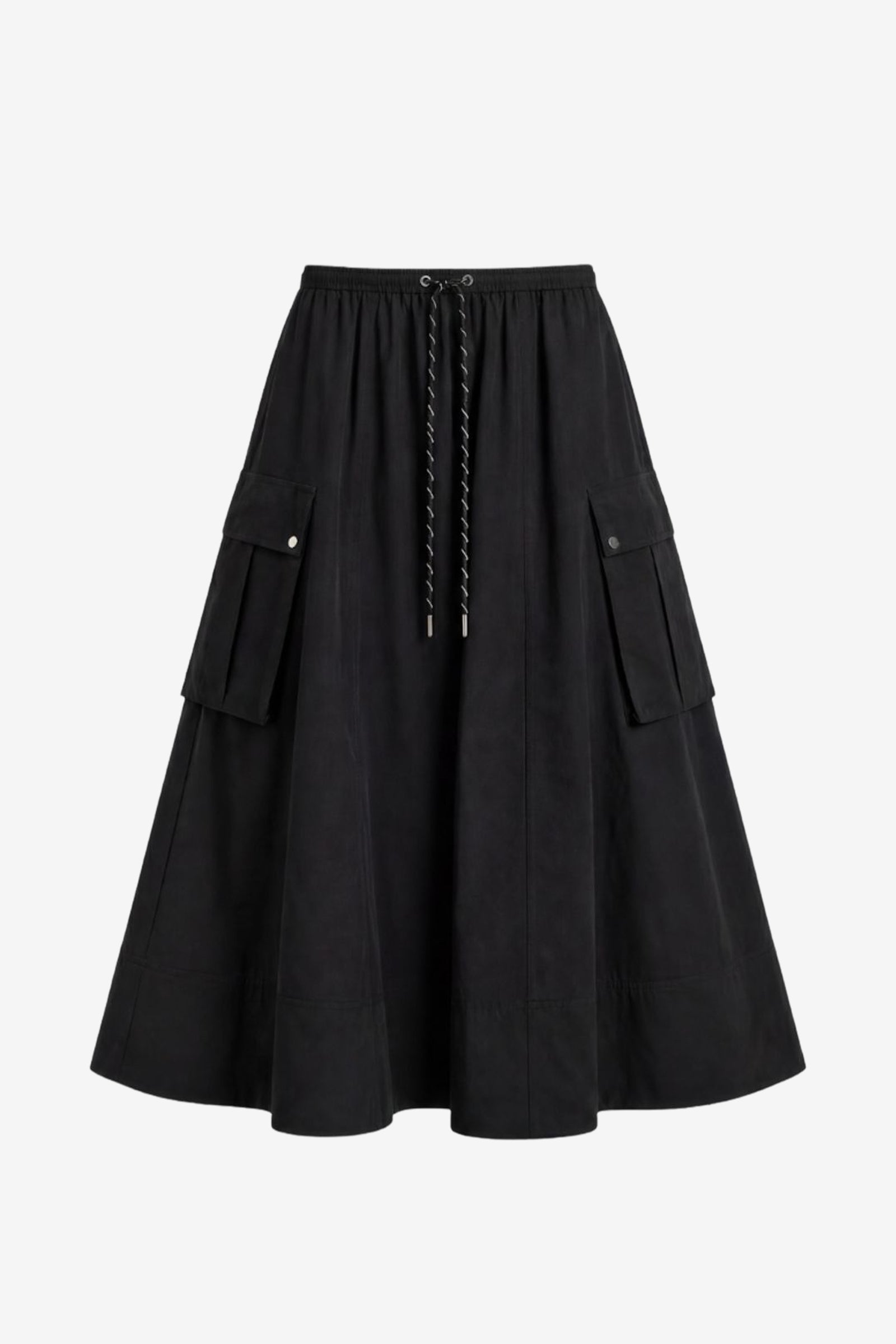 ELODIE DRAWSTRING CARGO SKIRT