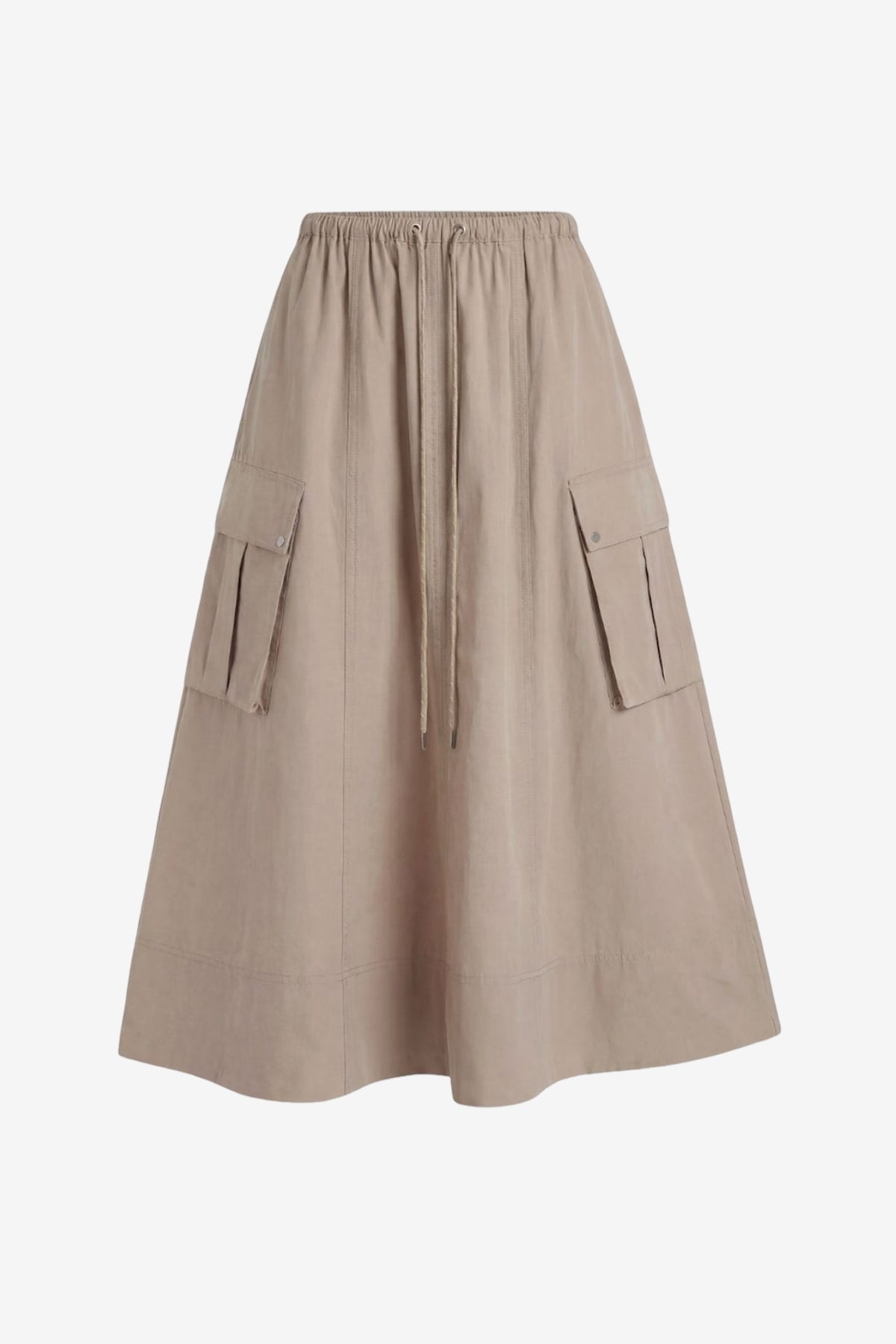 ELODIE DRAWSTRING CARGO SKIRT
