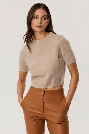 Elsie Cashmere Pullover Sweater