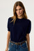 Elsie Sweater & Rita Cardigan, Navy - Toccin
