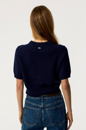 Elsie Cashmere Pullover Sweater