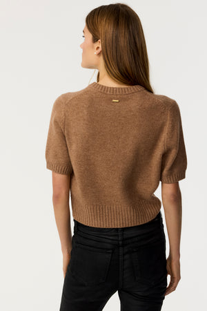 Elsie Cashmere Pullover Sweater