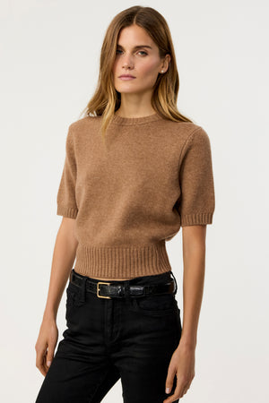 Elsie Cashmere Pullover Sweater