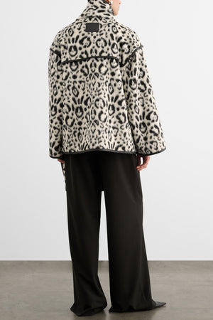 ELYRIA SCARF JACKET