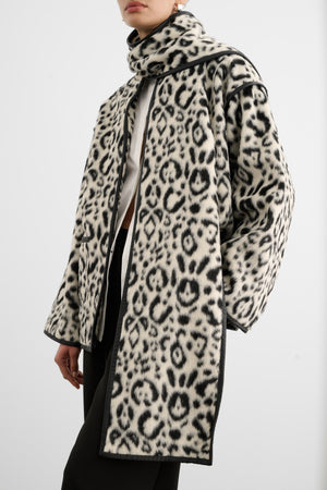 ELYRIA SCARF JACKET