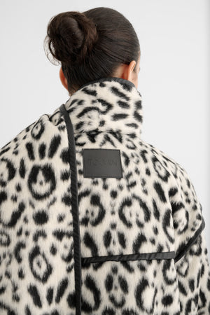 ELYRIA SCARF JACKET