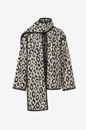ELYRIA SCARF JACKET