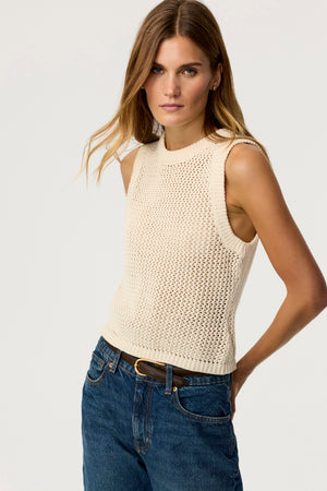 Estelle Crochet Tank Top