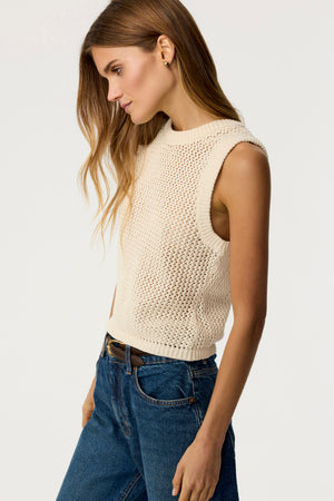 Estelle Crochet Tank Top