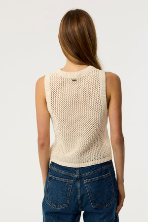 Estelle Crochet Tank Top - Toccin