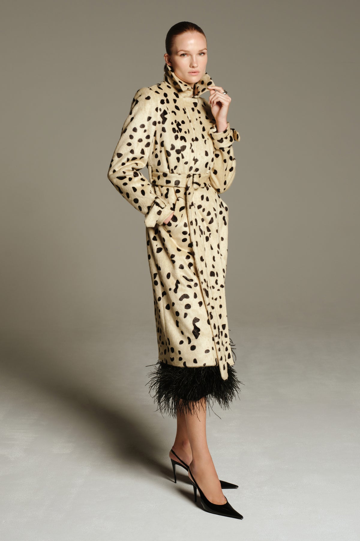 ELARA FITTED TRENCH - Toccin