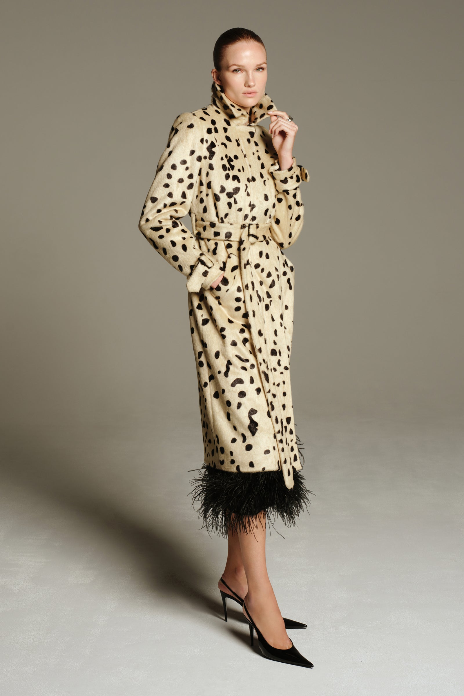 ELARA FITTED TRENCH - Toccin