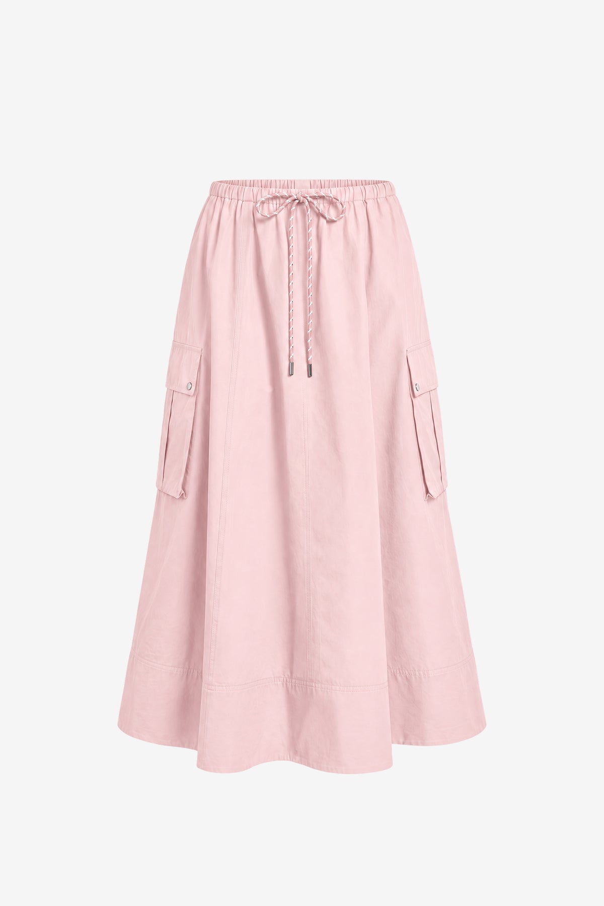 ELODIE DRAWSTRING CARGO SKIRT - Toccin