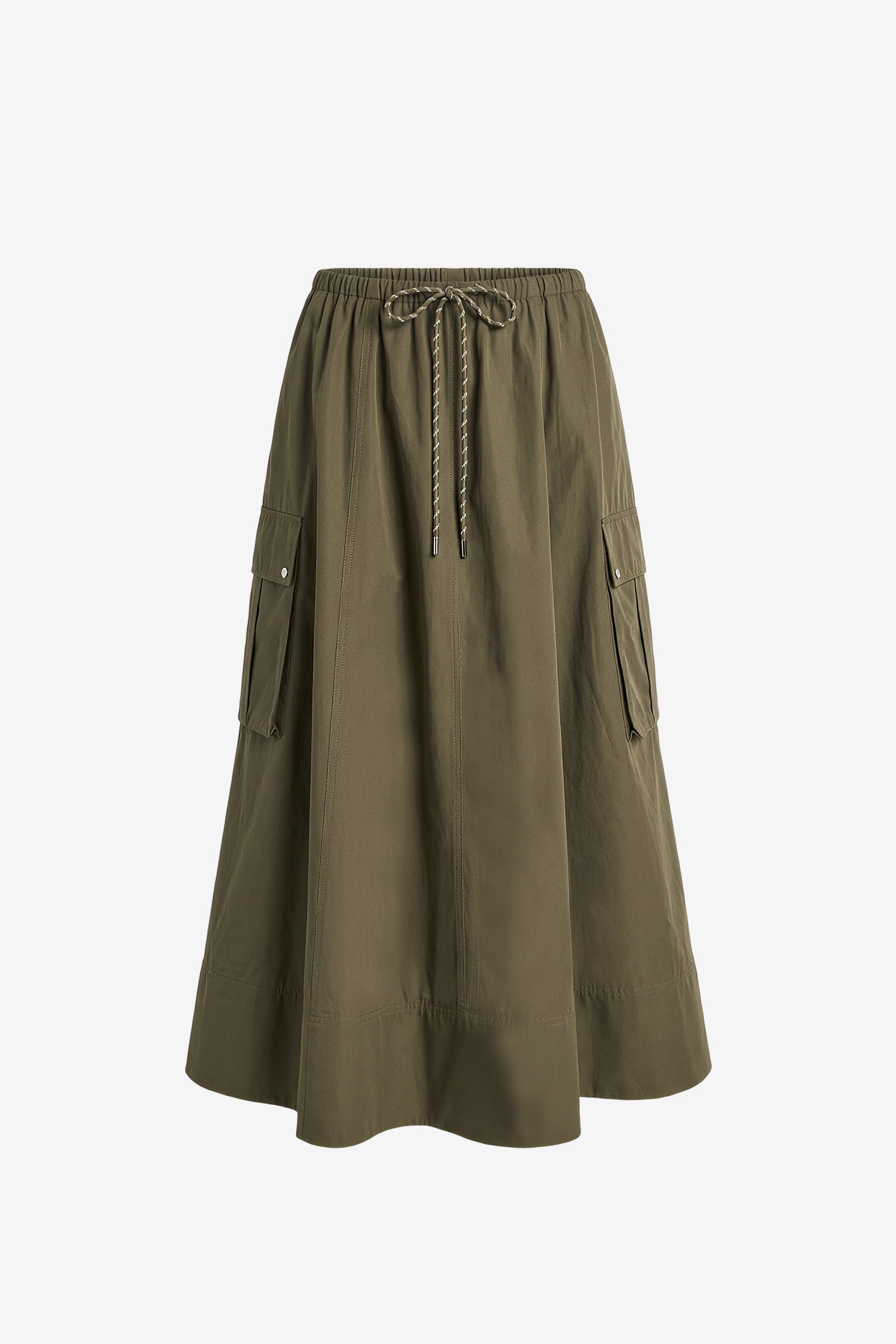 ELODIE DRAWSTRING CARGO SKIRT
