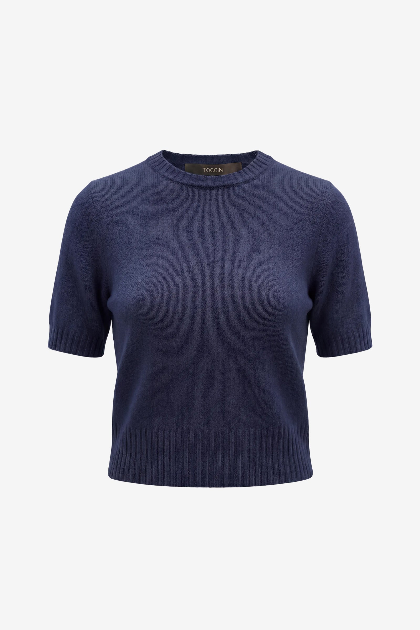 ELSIE SHORT SLEEVE SWEATER - Toccin