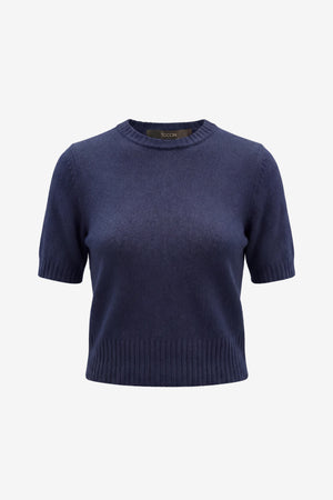 ELSIE SHORT SLEEVE SWEATER - Toccin