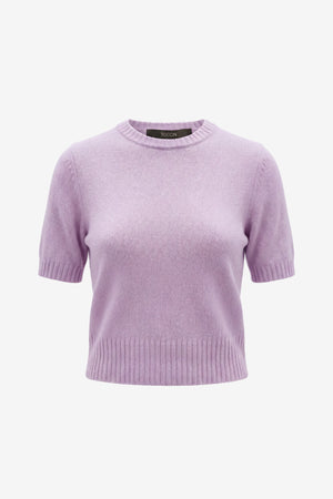 ELSIE SHORT SLEEVE SWEATER - Toccin