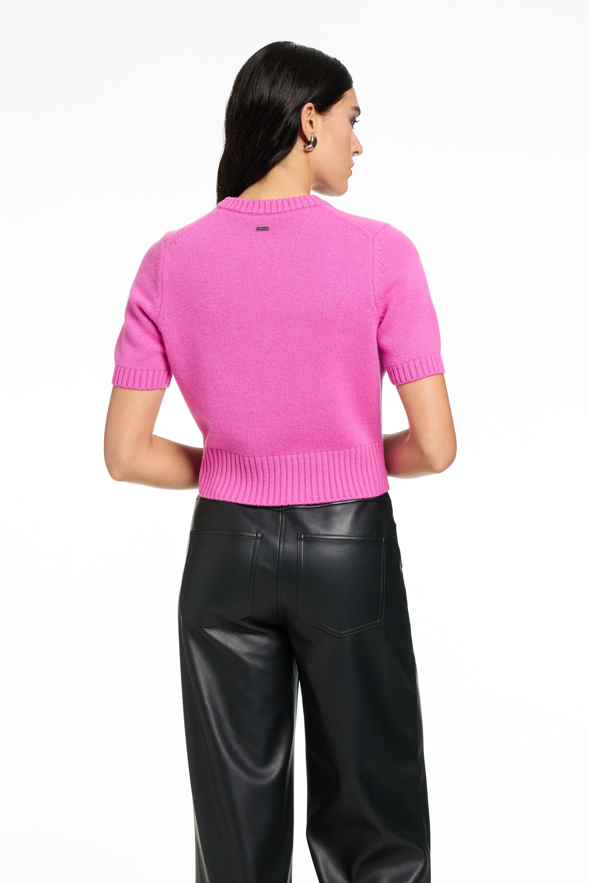 ELISE SHORT SLEEVE SWEATER - Toccin