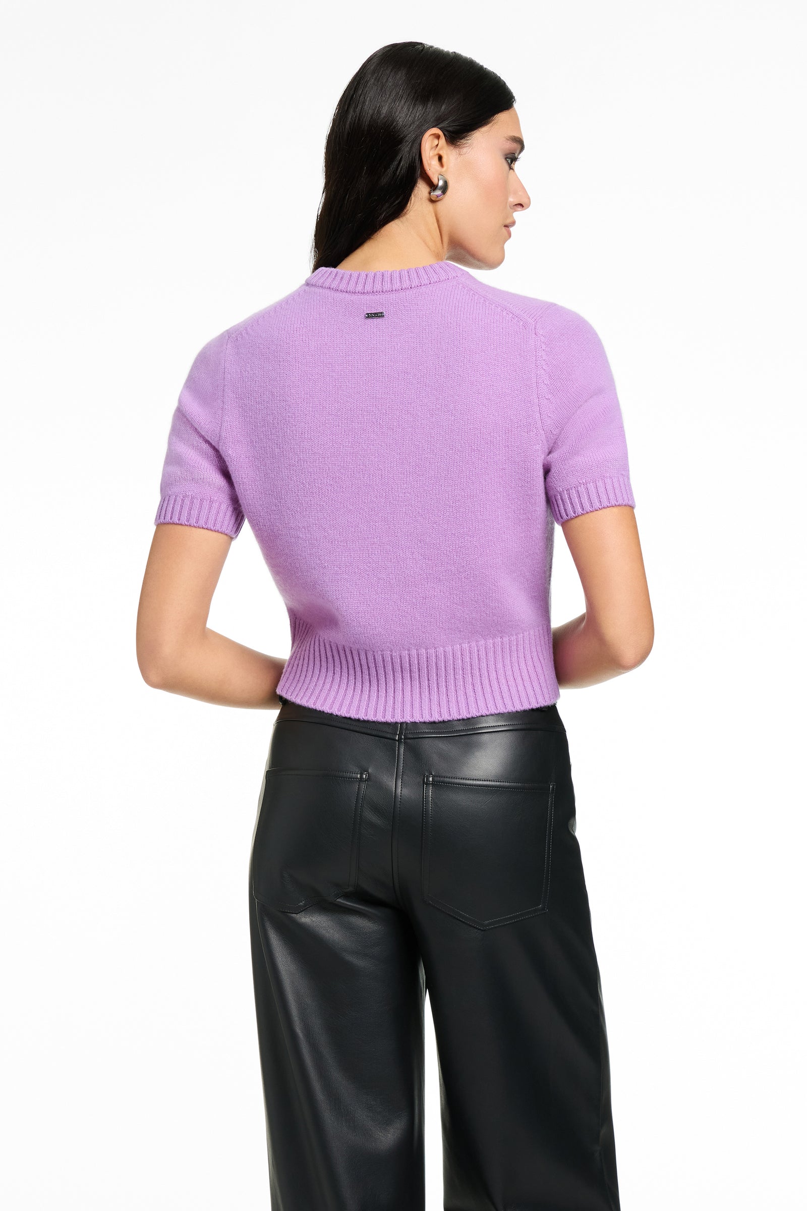 ELISE SHORT SLEEVE SWEATER - Toccin