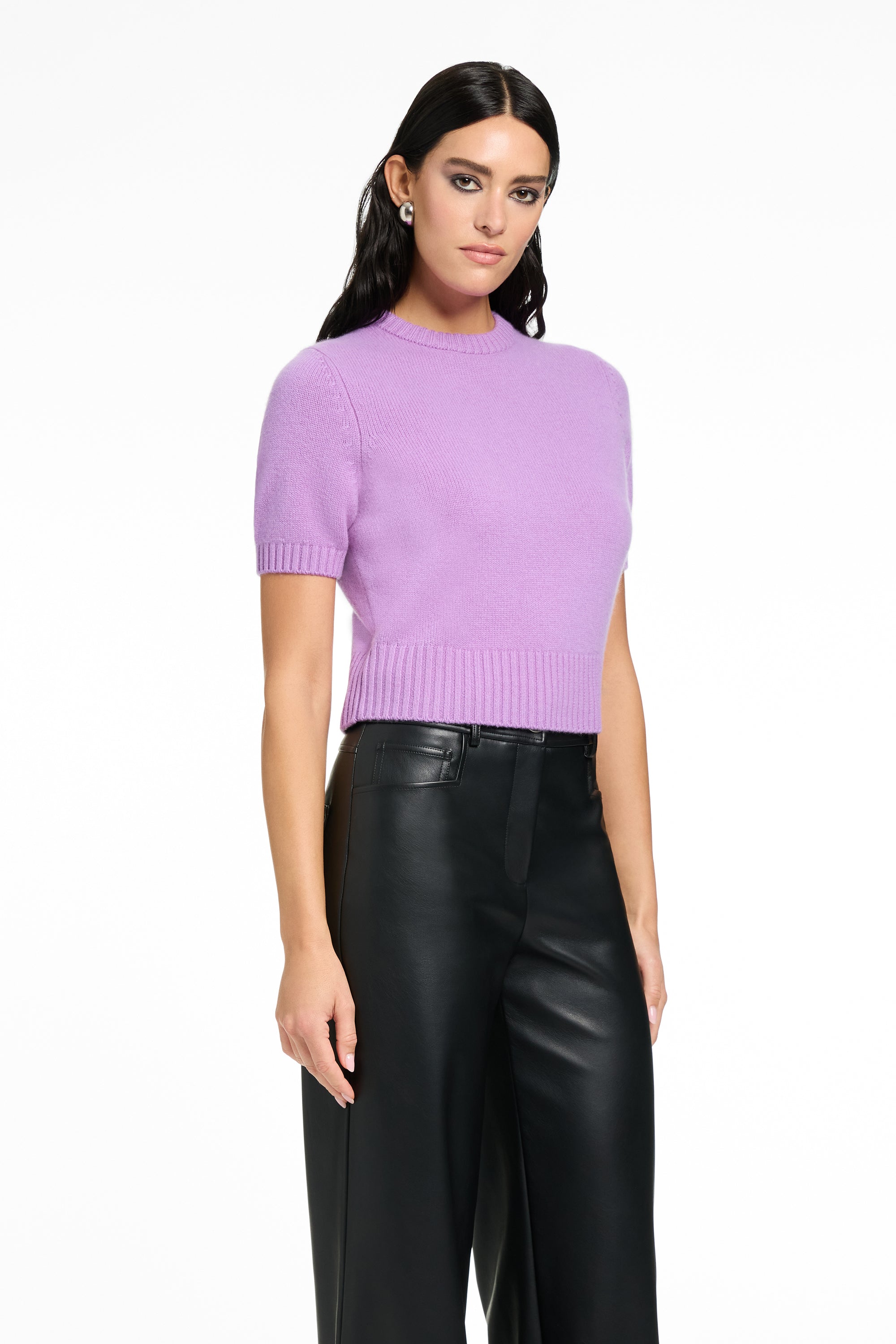 ELISE SHORT SLEEVE SWEATER - Toccin