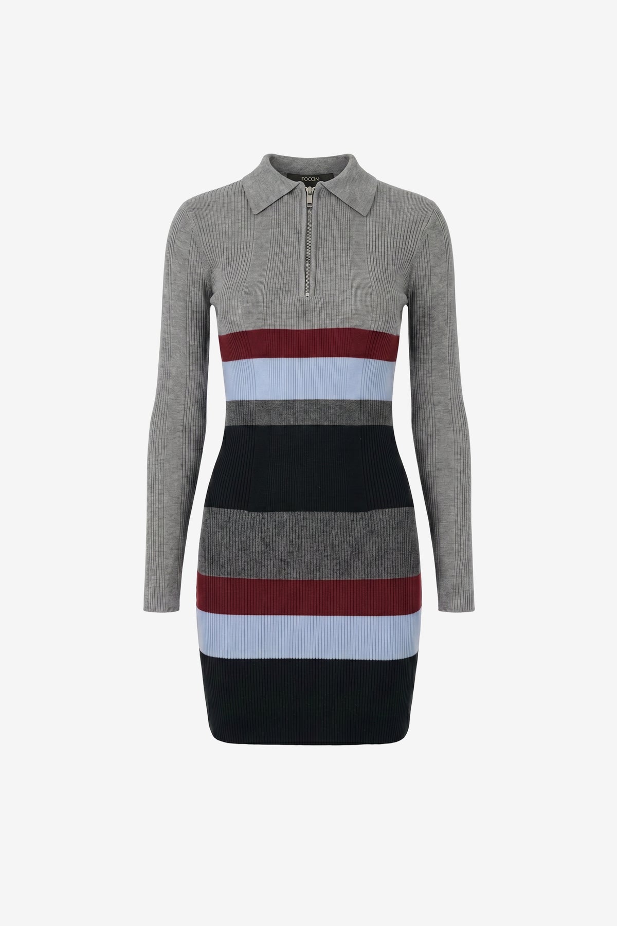 FAYE LONG SLEEVE HALF ZIP POLO