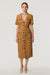 Finn Safari Midi Dress - Toccin