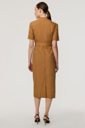 Finn Safari Midi Dress - Toccin