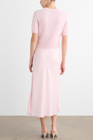 FLEUR COMBO MIDI DRESS