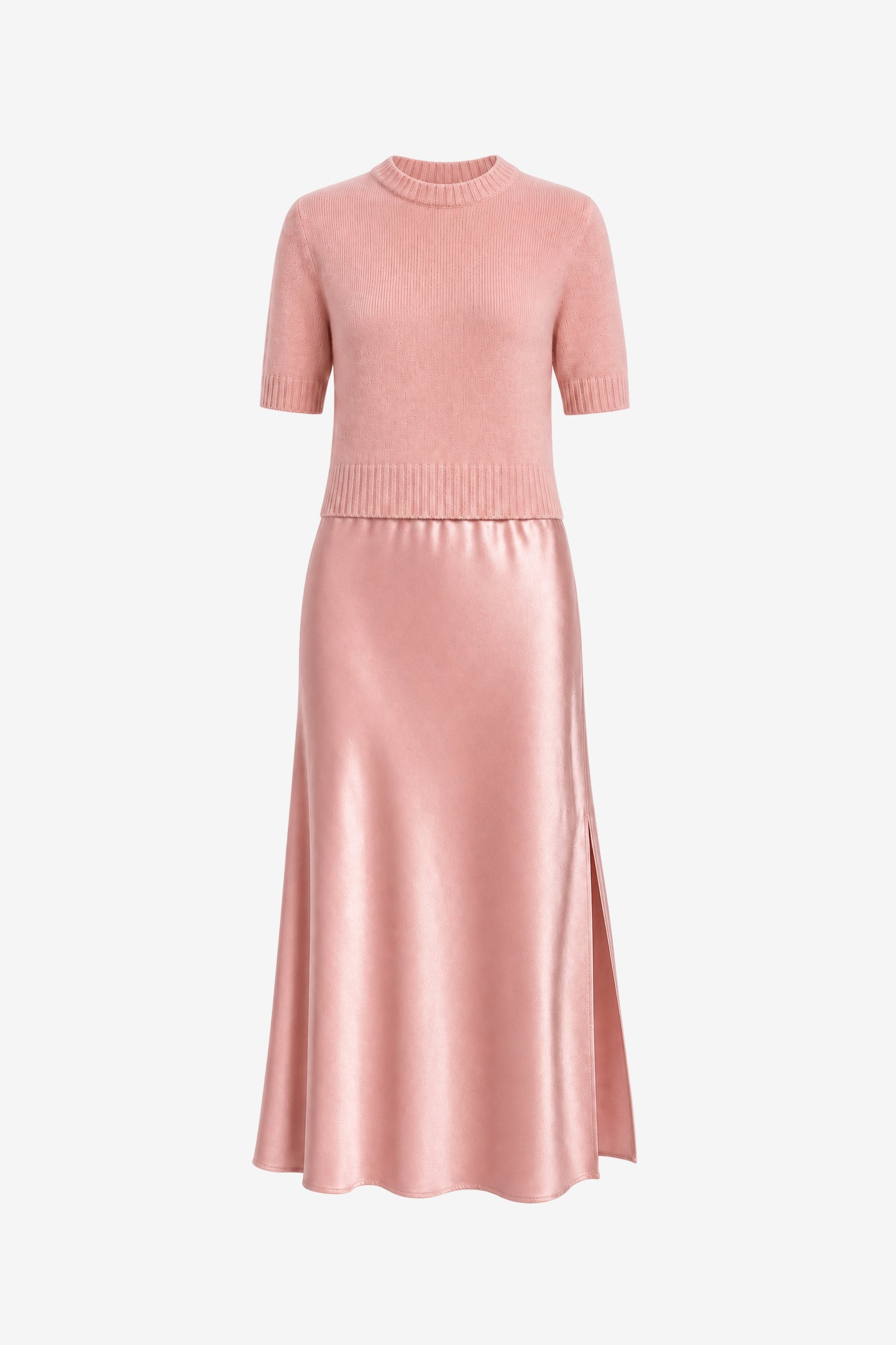 FLEUR COMBO MIDI DRESS