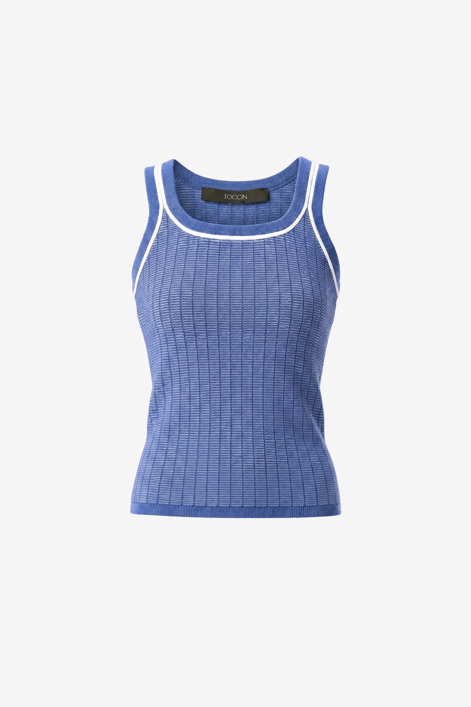 FREJA SCOOP NECK TANK TOP - Toccin