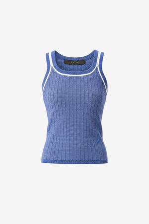 FREJA SCOOP NECK TANK TOP - Toccin