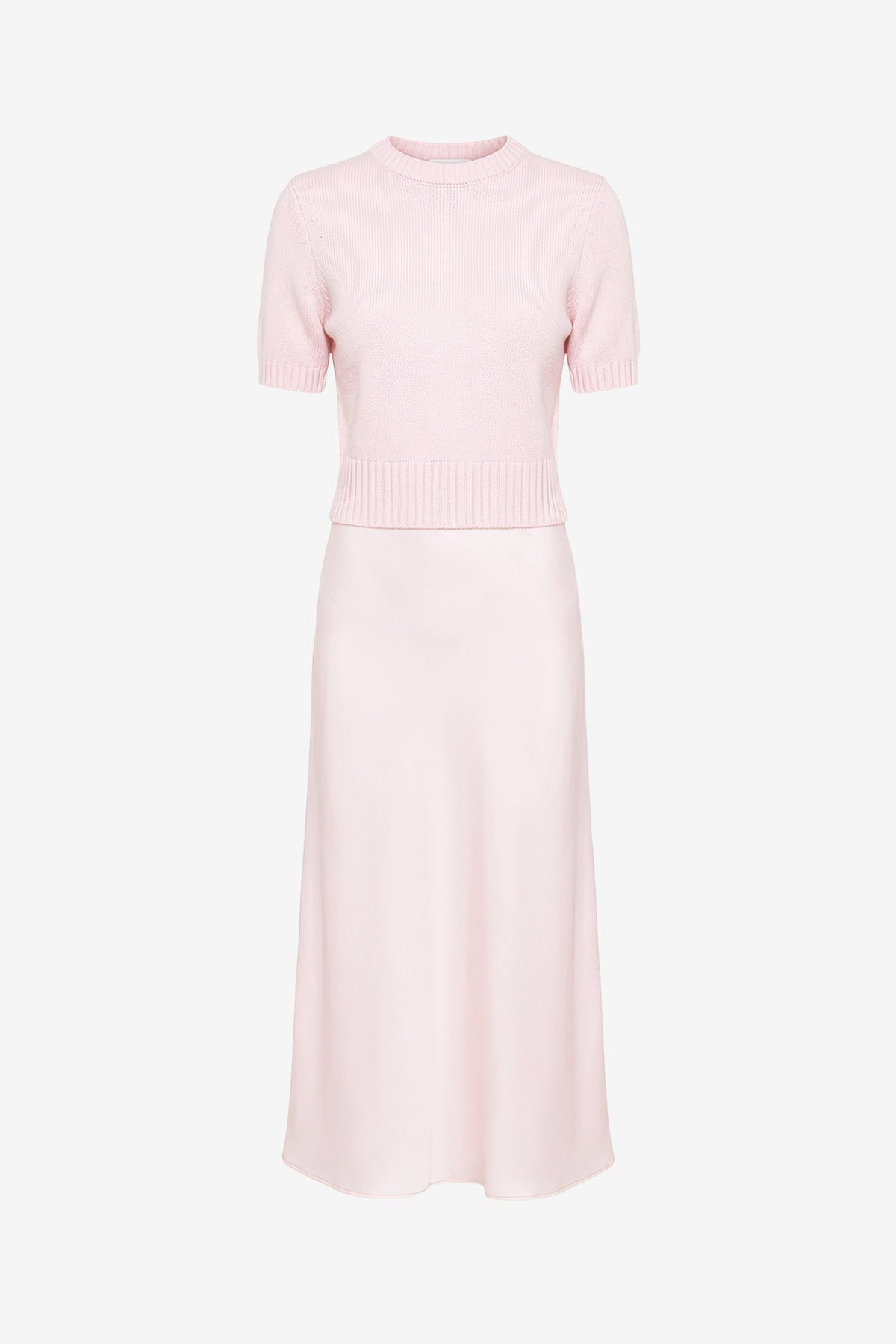FLEUR COMBO MIDI DRESS