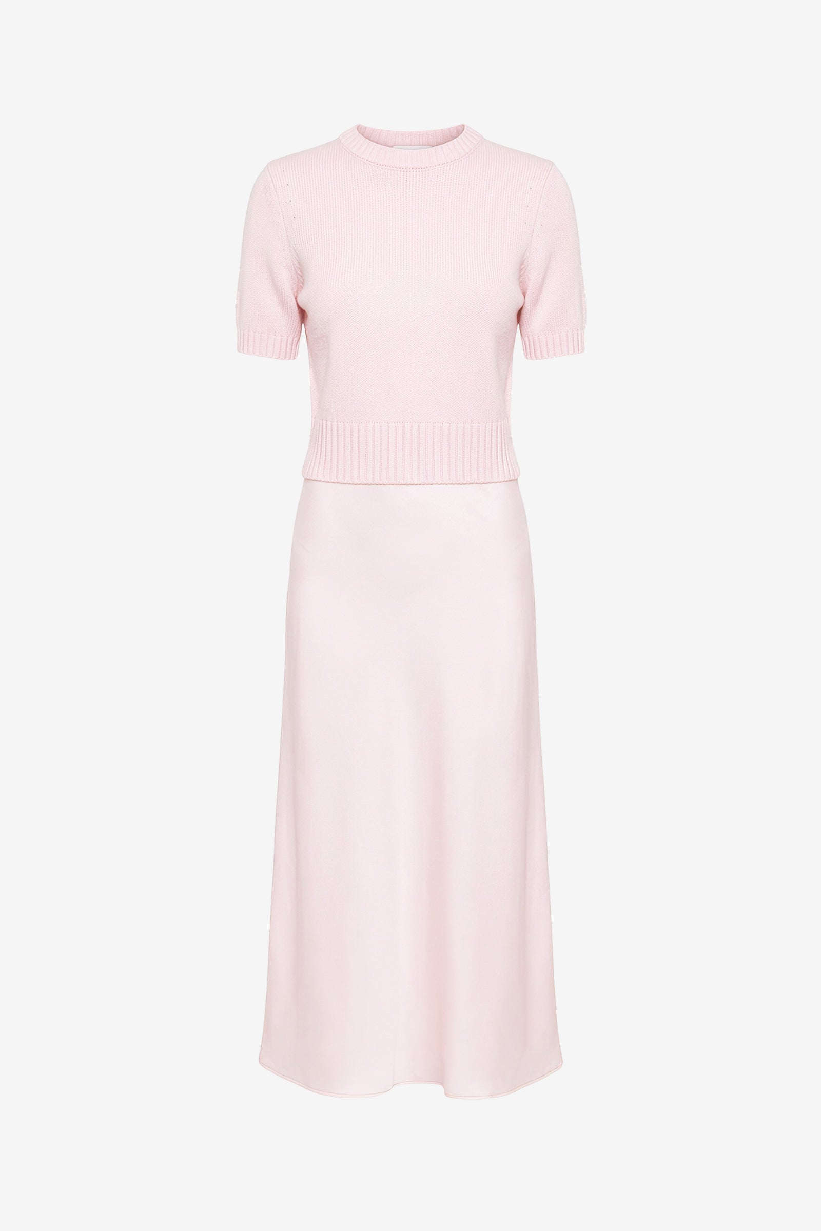FLEUR COMBO MIDI DRESS