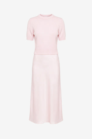 FLEUR COMBO MIDI DRESS
