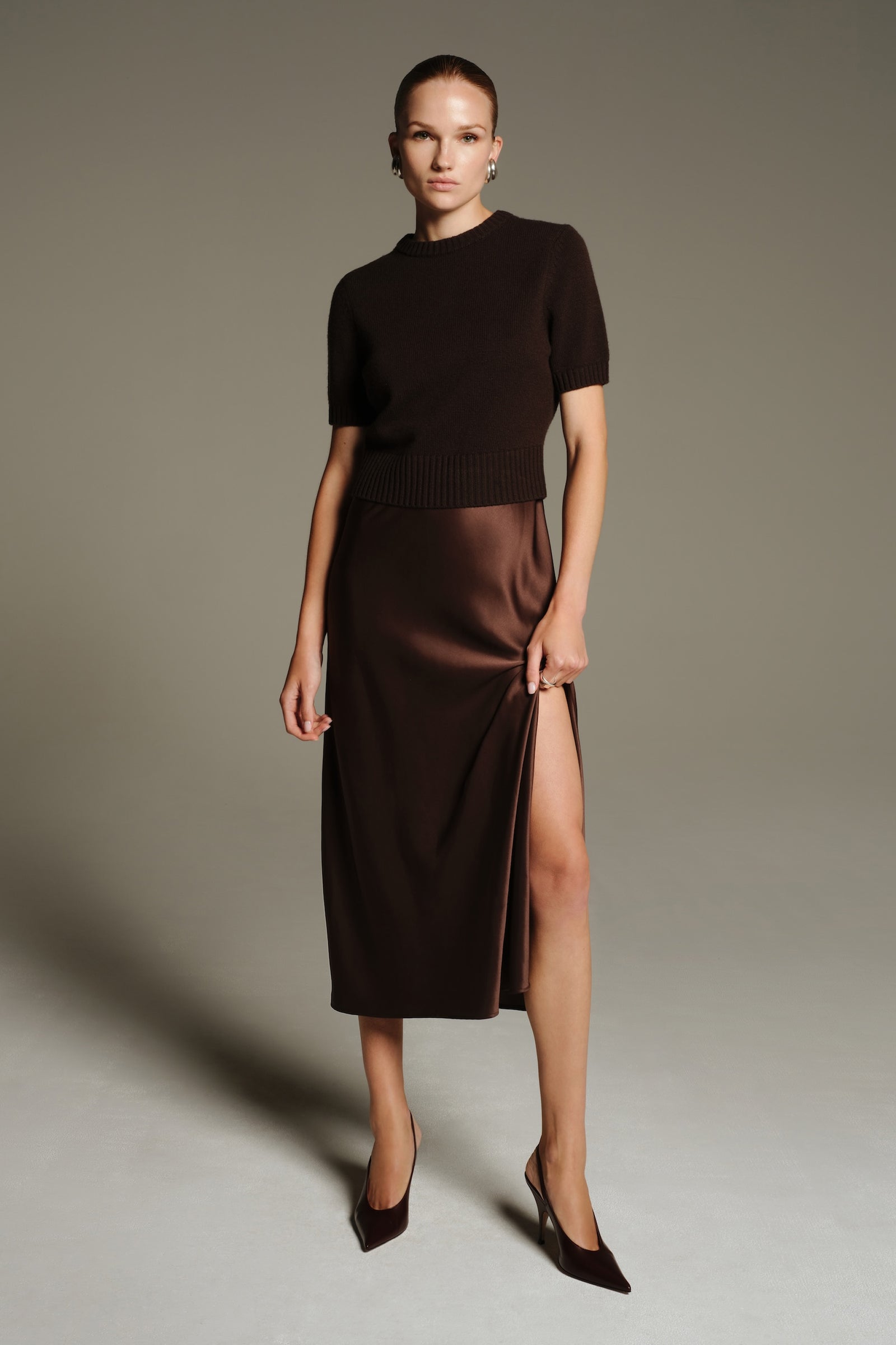 FLEUR COMBO MIDI DRESS - Toccin