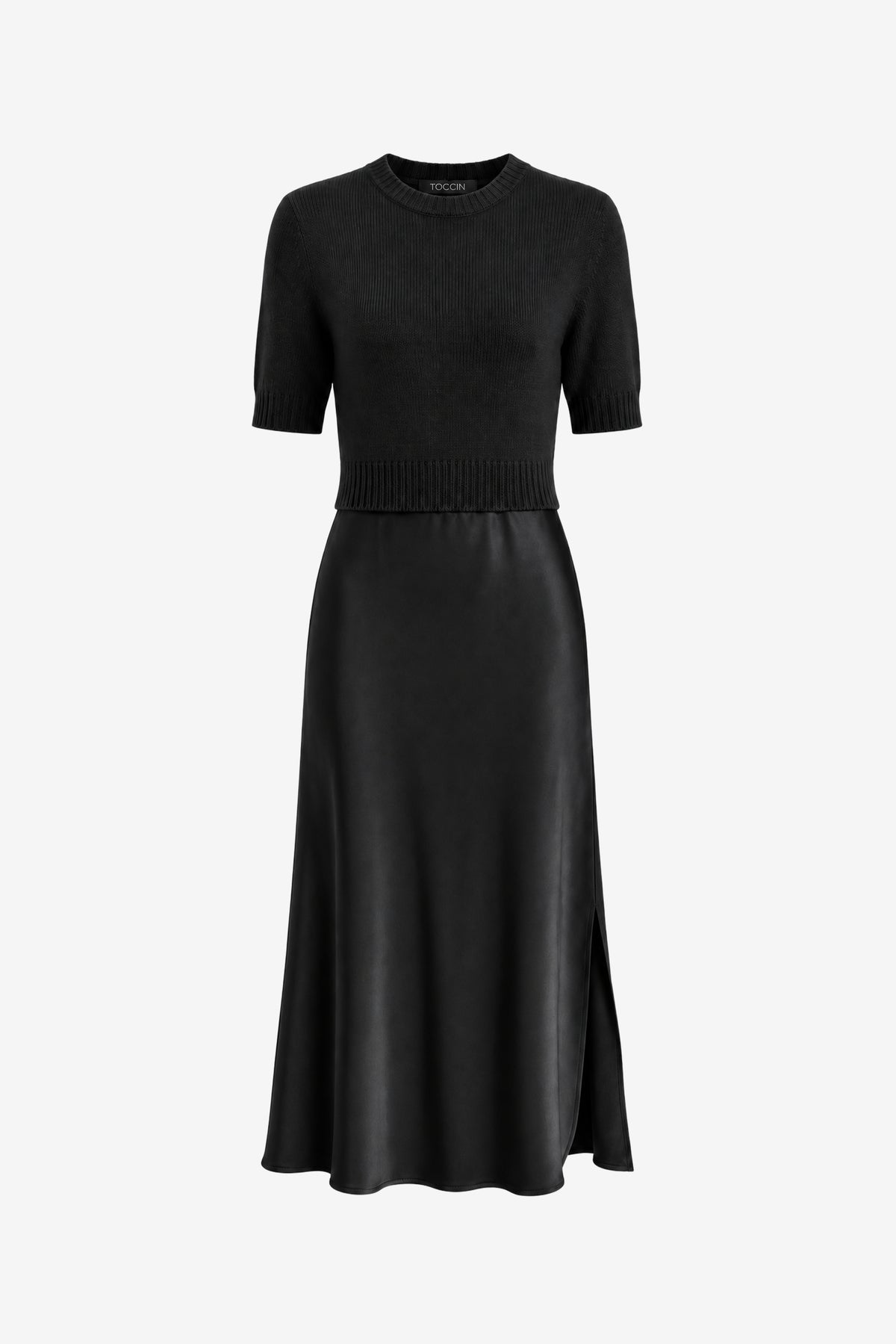 FLEUR COMBO MIDI DRESS