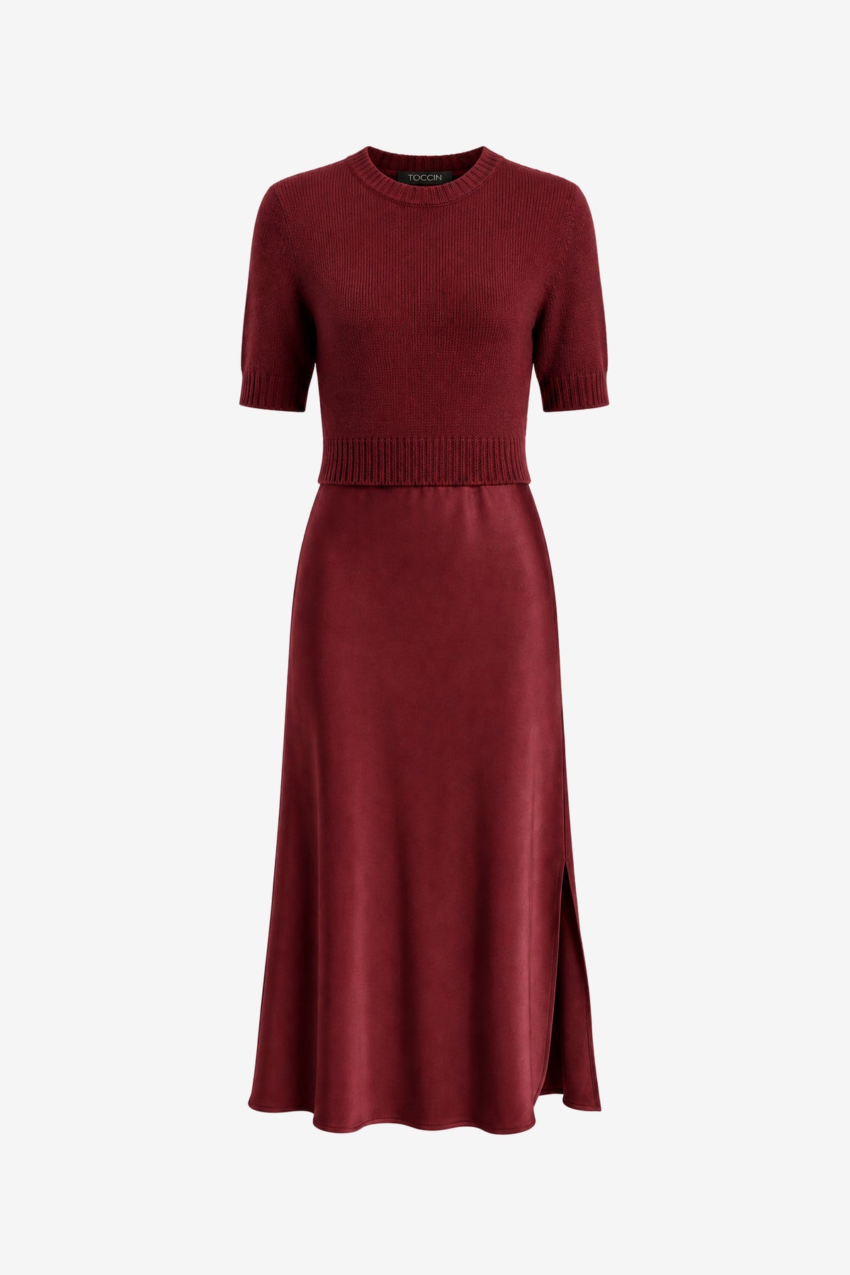 FLEUR COMBO MIDI DRESS