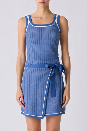 FREJA SCOOP NECK TANK TOP