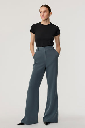 Gaia Flare Dress Pants - Toccin