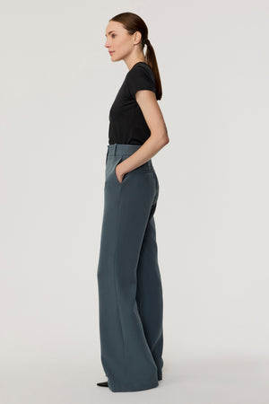 Gaia Flare Dress Pants - Toccin