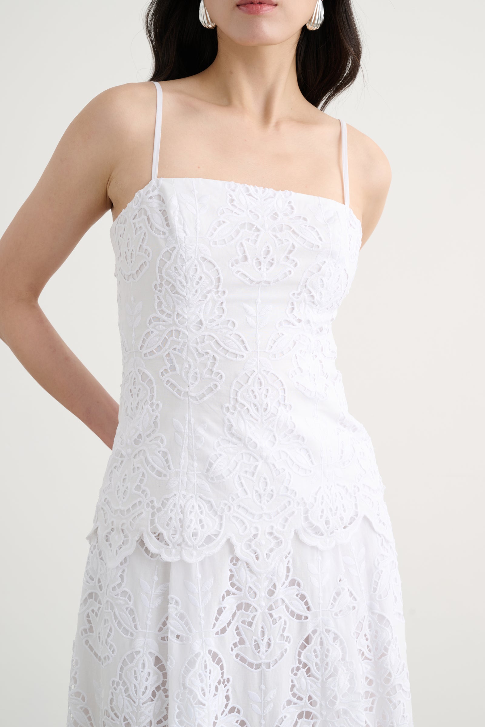 GREER SEAMED TANK - Toccin
