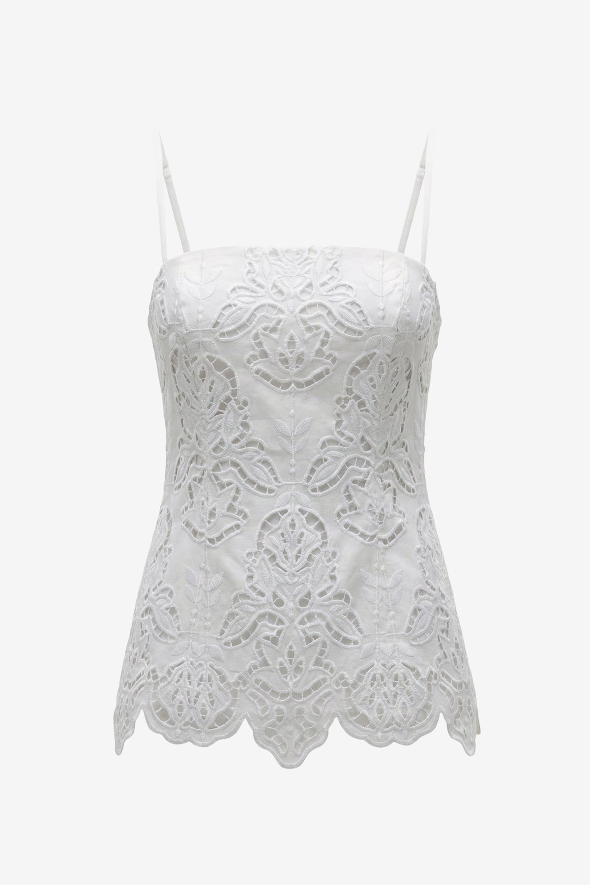 GREER SEAMED TANK - Toccin
