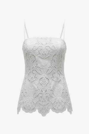GREER SEAMED TANK - Toccin