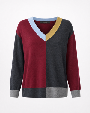 SIA V-NECK SWEATER