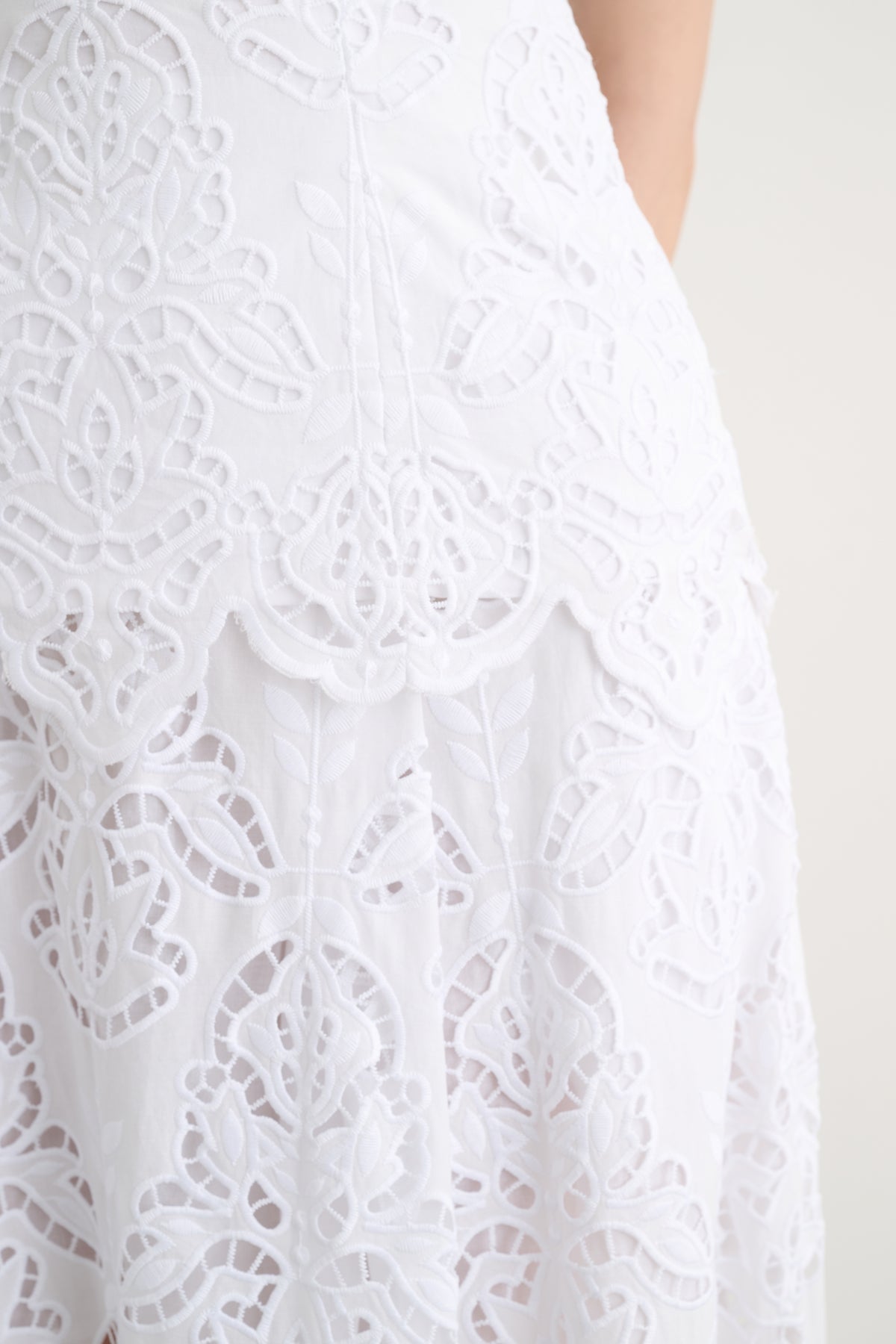 GREER SEAMED TANK - Toccin