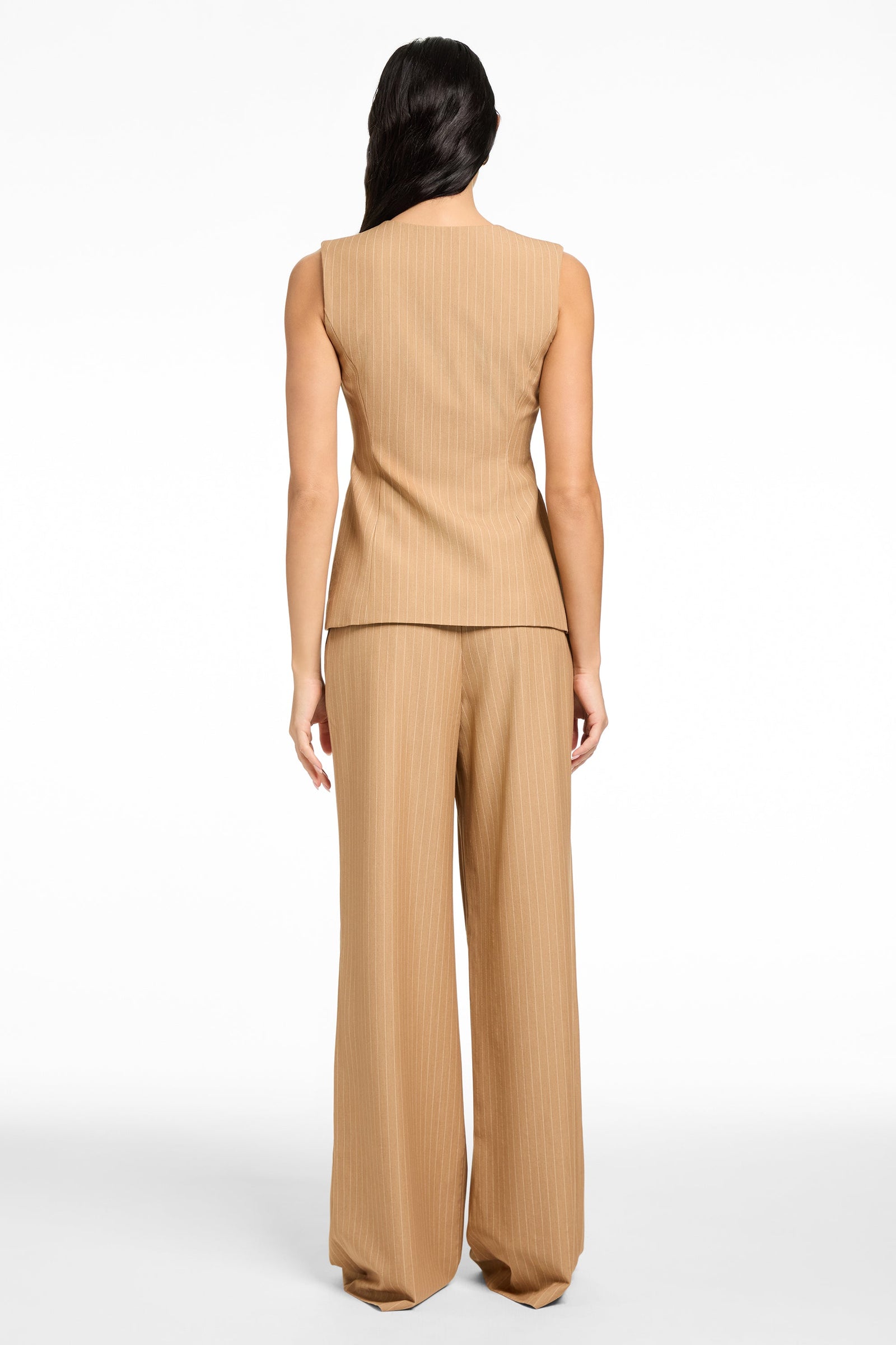 HAILEY WIDE LEG TROUSER - Toccin