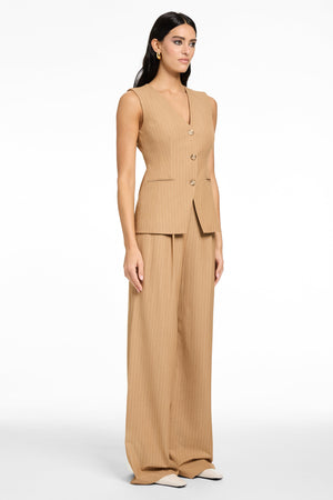 HAILEY WIDE LEG TROUSER - Toccin