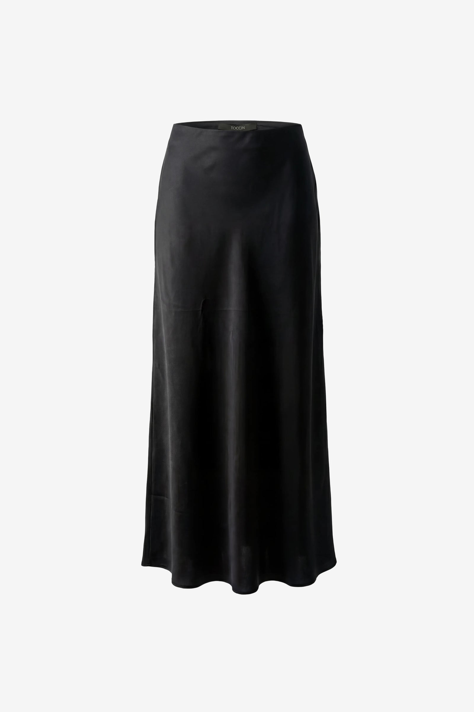 HEIDI BIAS SLIP SKIRT - Toccin
