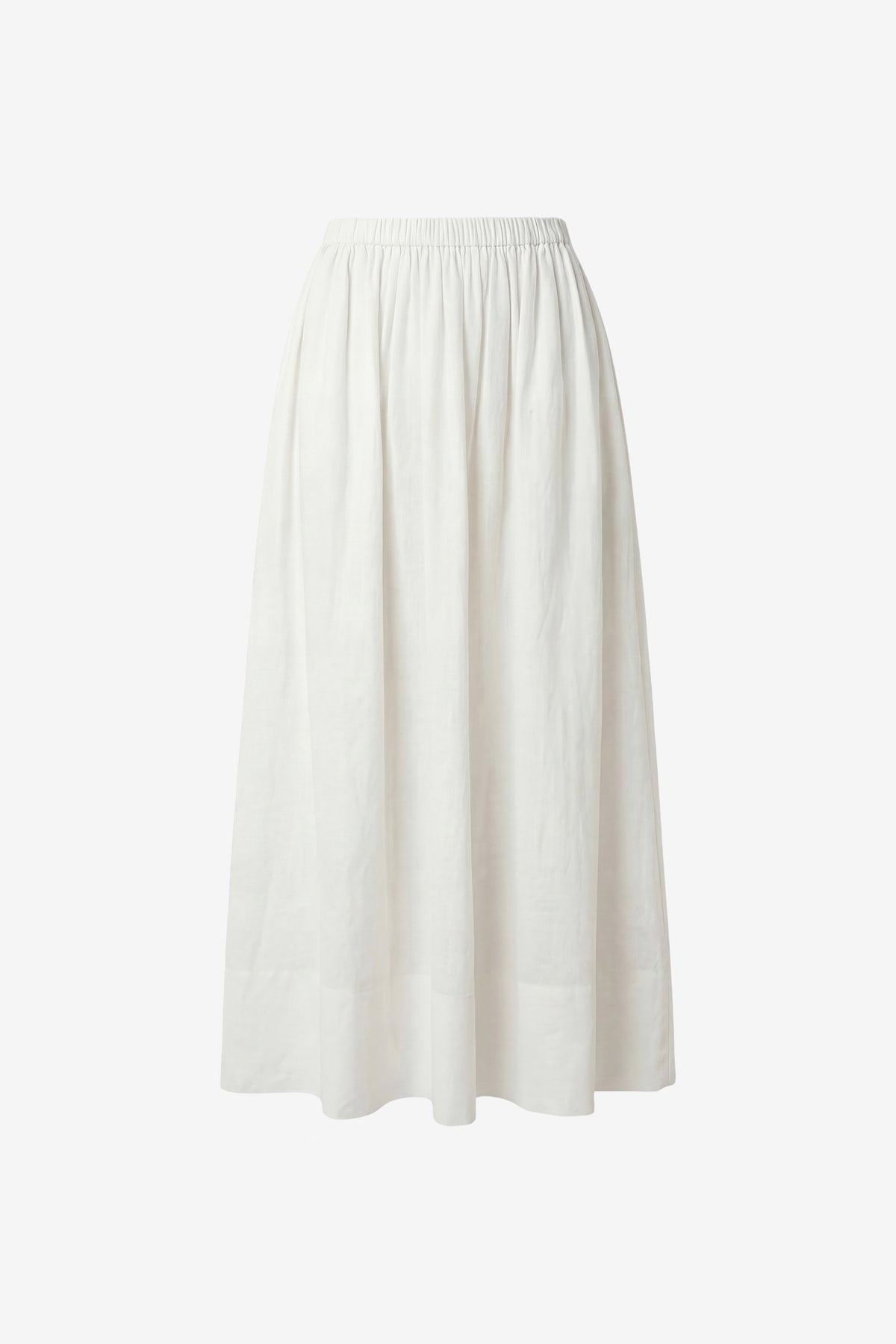 IMOGEN PULL-ON MIDI SKIRT - Toccin