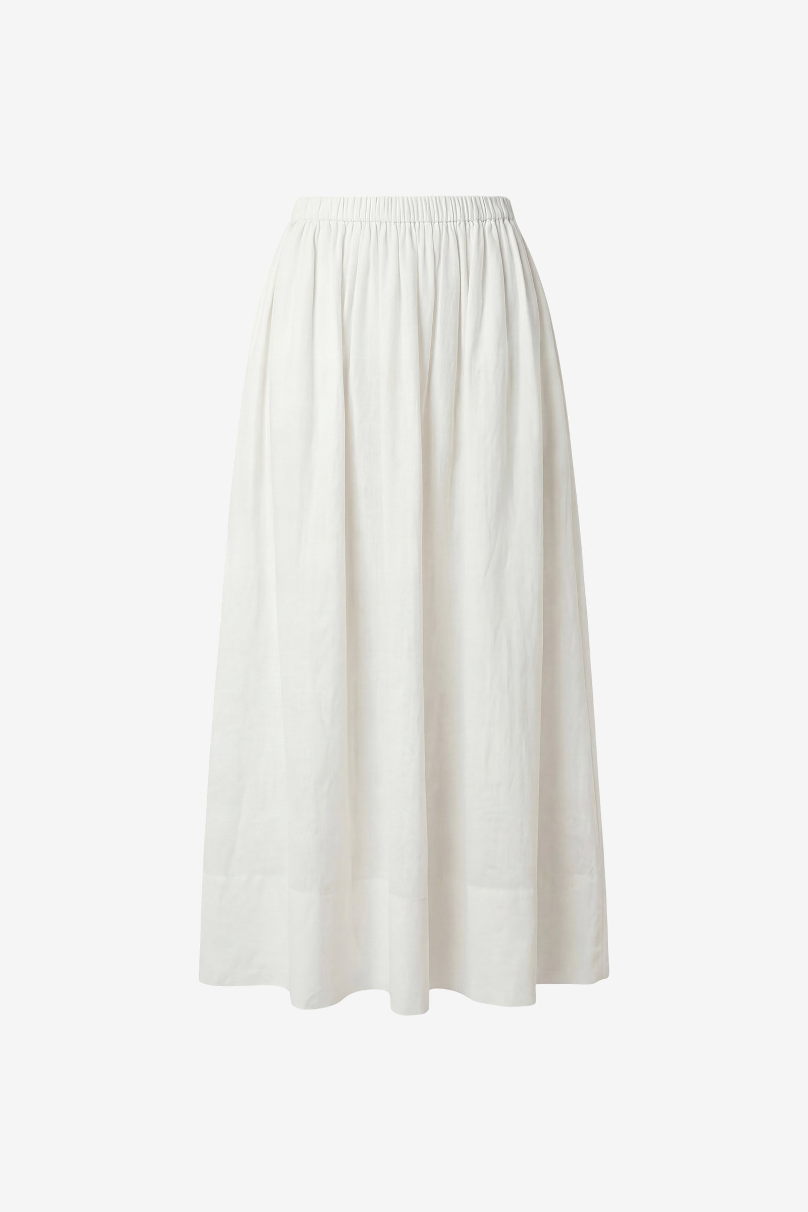 IMOGEN PULL-ON MIDI SKIRT - Toccin